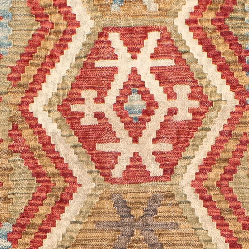 Kilim Maimana Teppe 393x77cm - Ullteppe