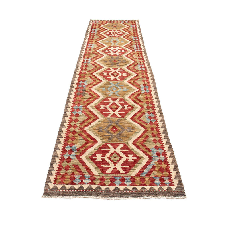Kilim Maimana Teppe 393x77cm - Ullteppe