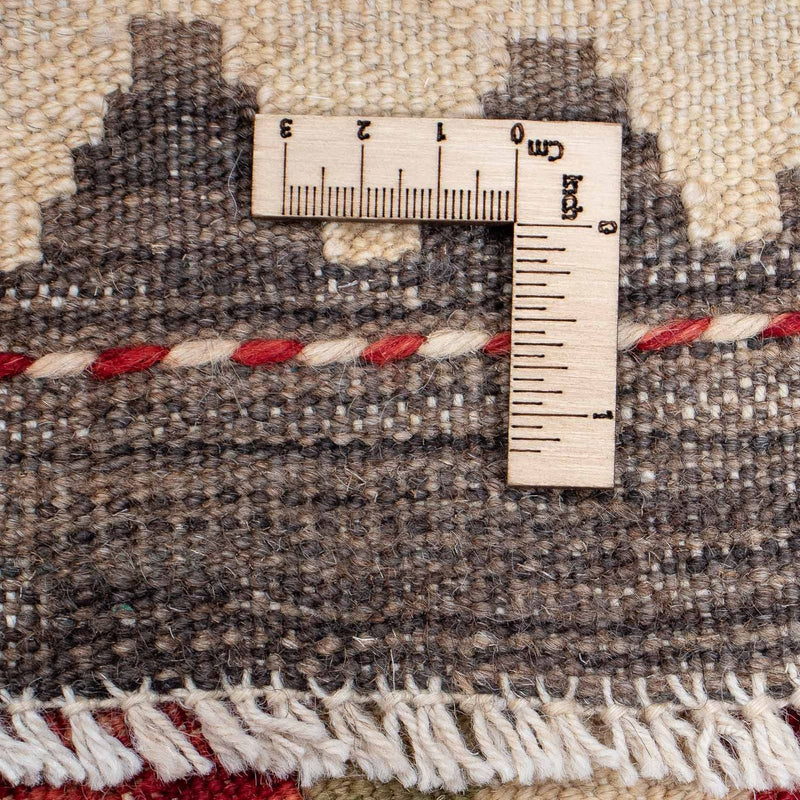 Kilim Maimana Teppe 393x77cm - Ullteppe