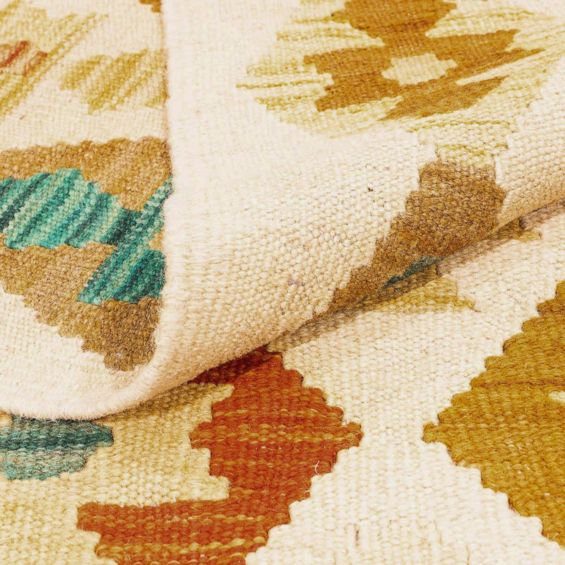 Kilim Maimana Teppe 293x200cm - Ullteppe