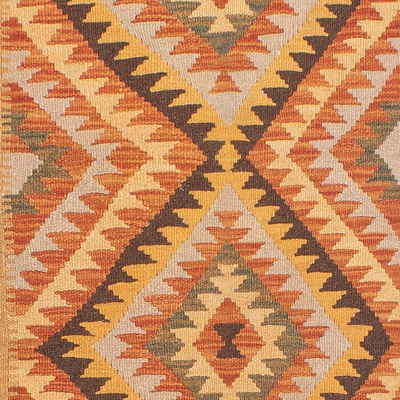 Kilim Maimana Teppe 394x76cm - Ullteppe