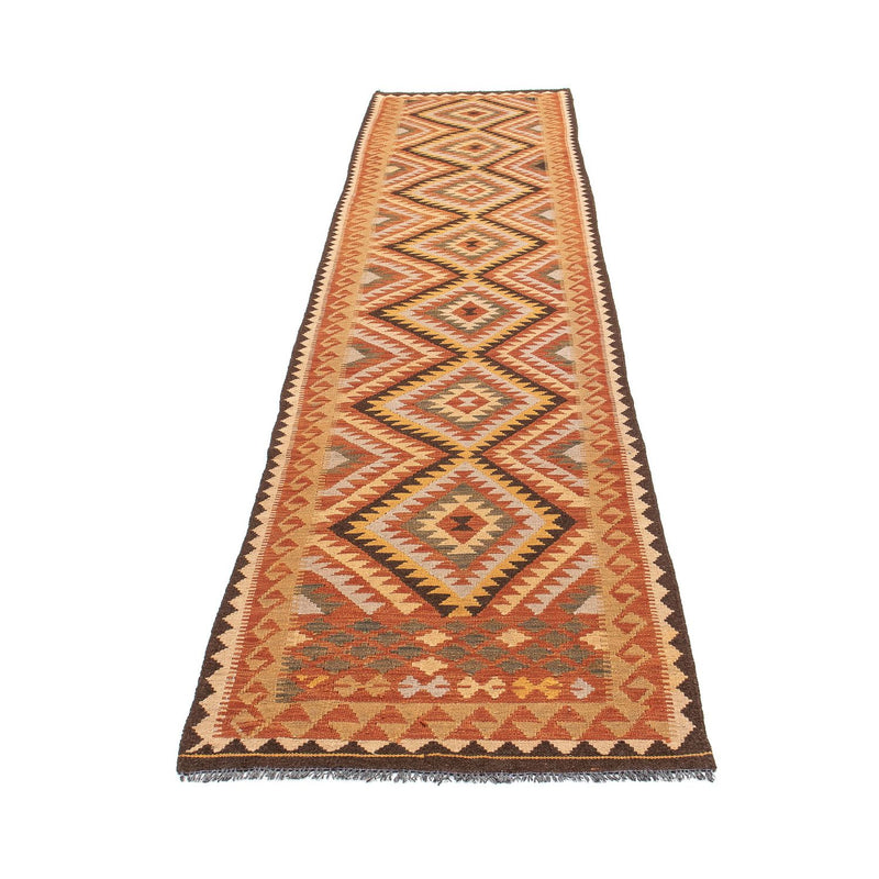 Kilim Maimana Teppe 394x76cm - Ullteppe