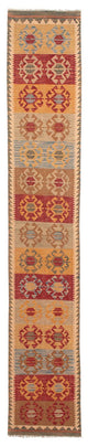 Kilim Maimana Teppe 76x407cm - Ullteppe