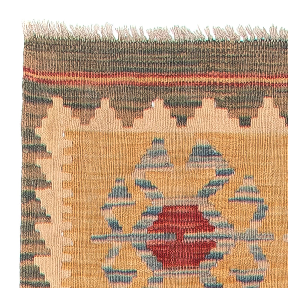 Kilim Maimana Teppe 76x407cm - Ullteppe