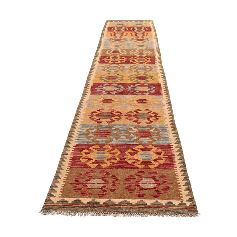Kilim Maimana Teppe 76x407cm - Ullteppe