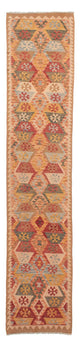 Kilim Maimana Teppe 390x76cm - Ullteppe