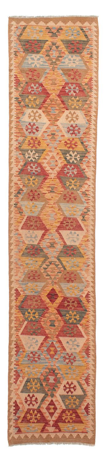 Kilim Maimana Teppe 390x76cm - Ullteppe
