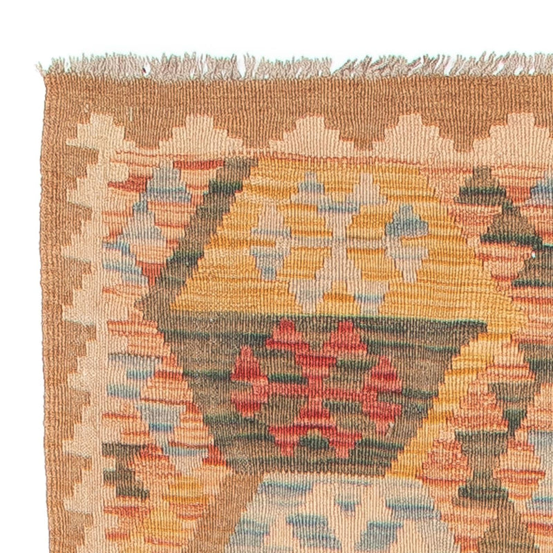 Kilim Maimana Teppe 390x76cm - Ullteppe