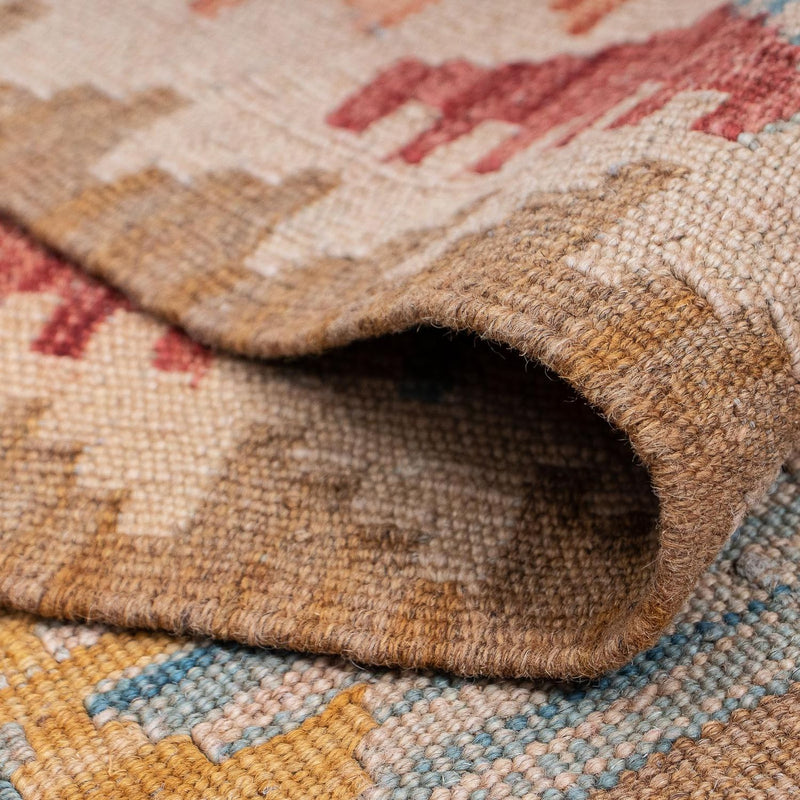 Kilim Maimana Teppe 390x76cm - Ullteppe