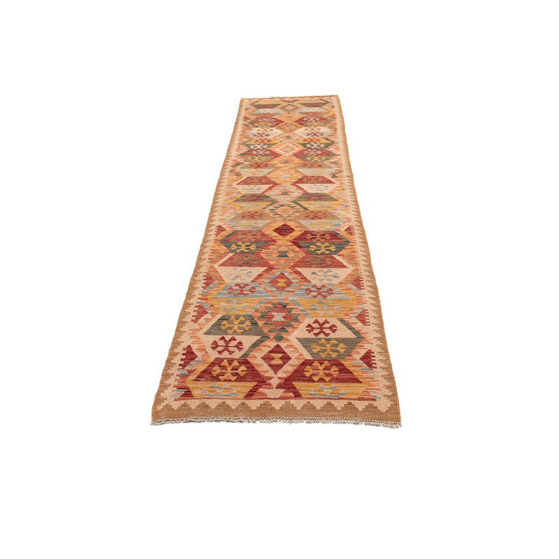 Kilim Maimana Teppe 390x76cm - Ullteppe