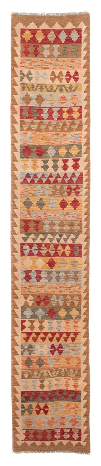 Kilim Maimana Teppe 69x396cm - Ullteppe