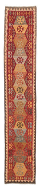 Kilim Maimana Teppe 389x76cm - Ullteppe