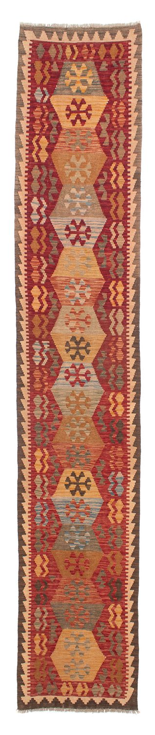 Kilim Maimana Teppe 389x76cm - Ullteppe