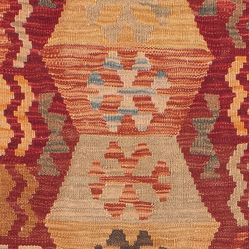 Kilim Maimana Teppe 389x76cm - Ullteppe