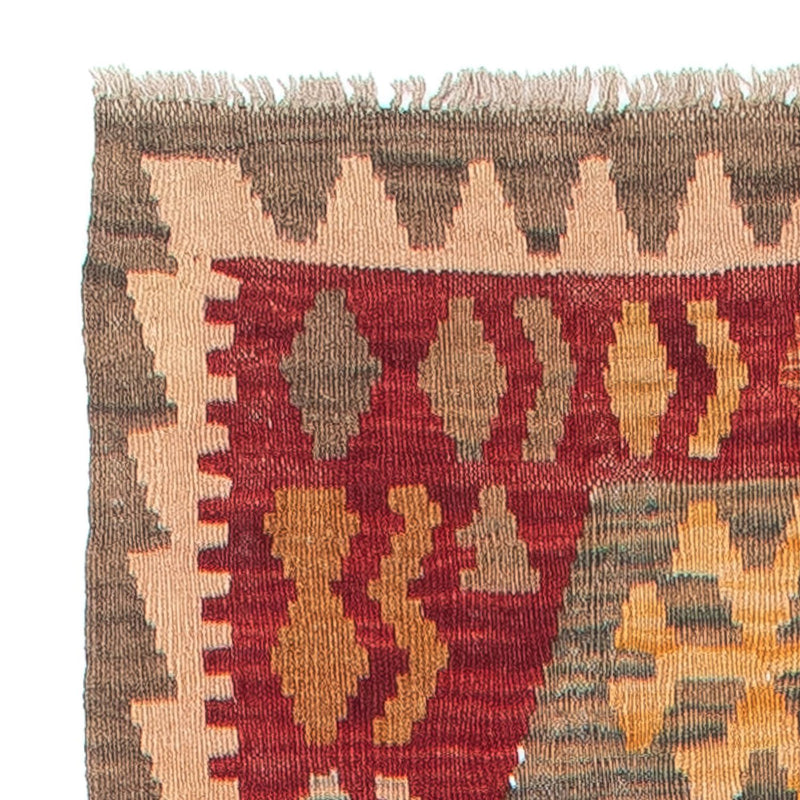 Kilim Maimana Teppe 389x76cm - Ullteppe