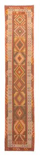 Kilim Maimana Teppe 86x435cm - Ullteppe