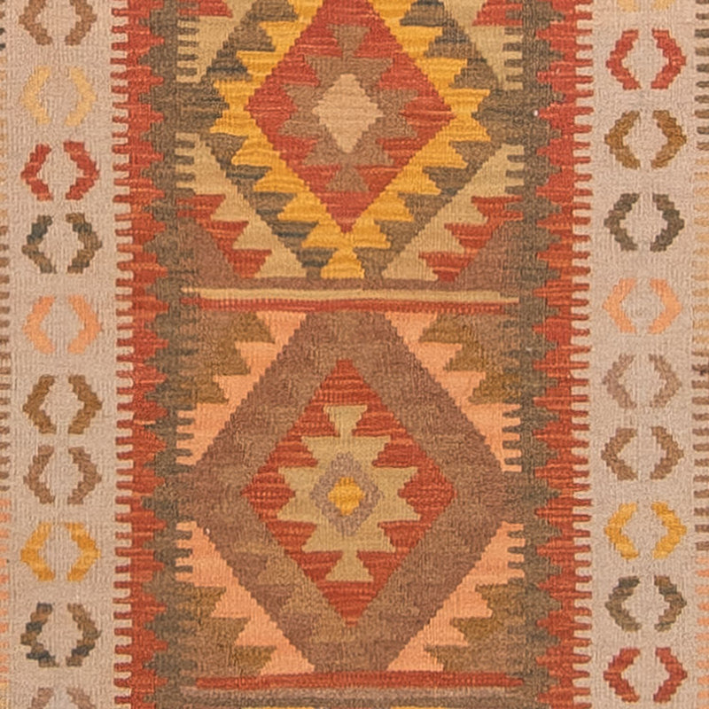 Kilim Maimana Teppe 86x435cm - Ullteppe