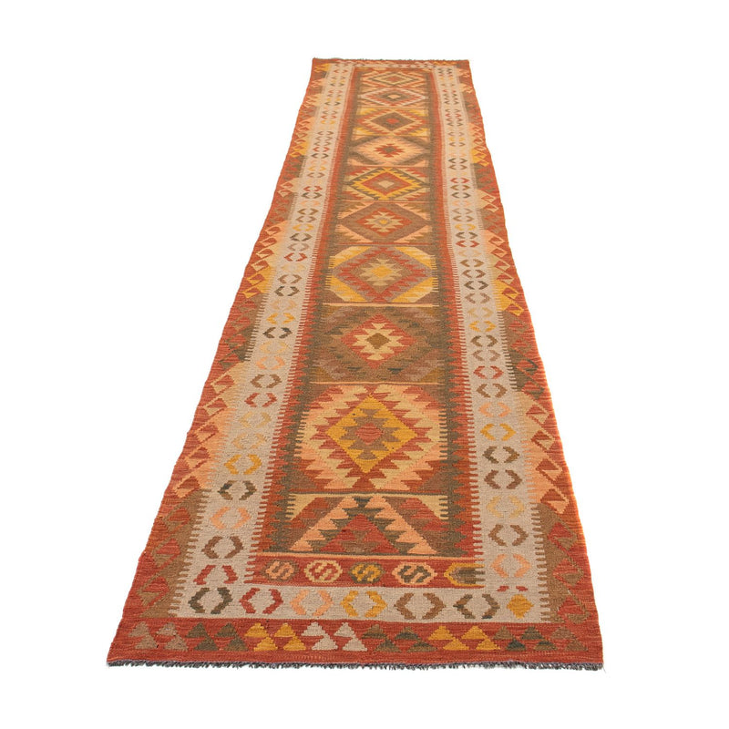 Kilim Maimana Teppe 86x435cm - Ullteppe