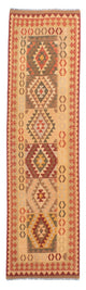 Kilim Maimana Teppe 314x86cm - Ullteppe