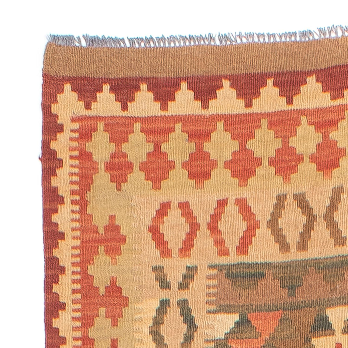 Kilim Maimana Teppe 314x86cm - Ullteppe