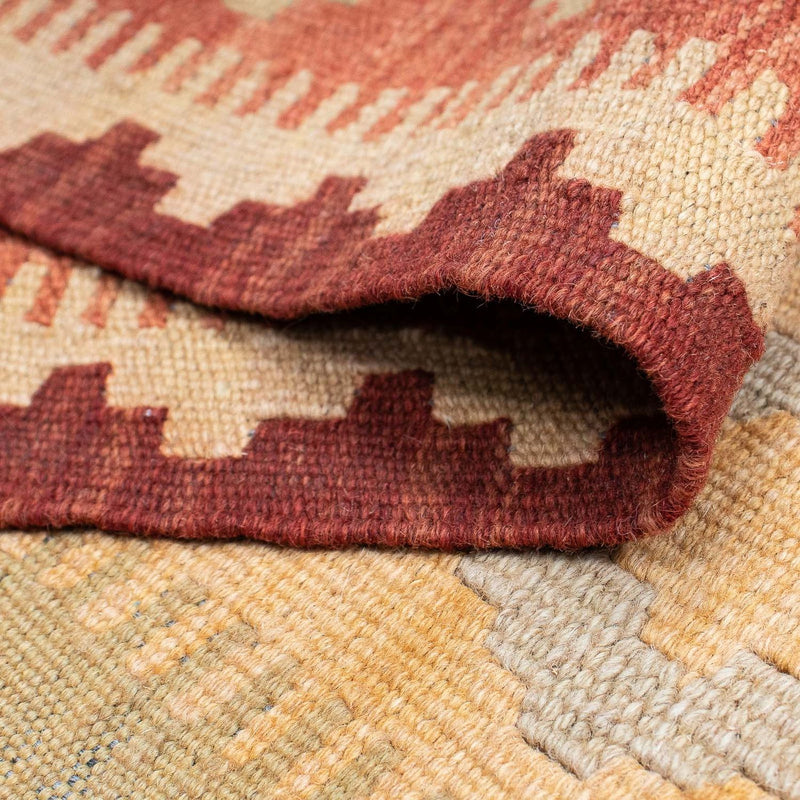 Kilim Maimana Teppe 314x86cm - Ullteppe
