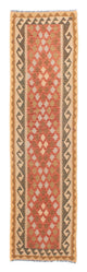 Kilim Maimana Teppe 300x82cm - Ullteppe
