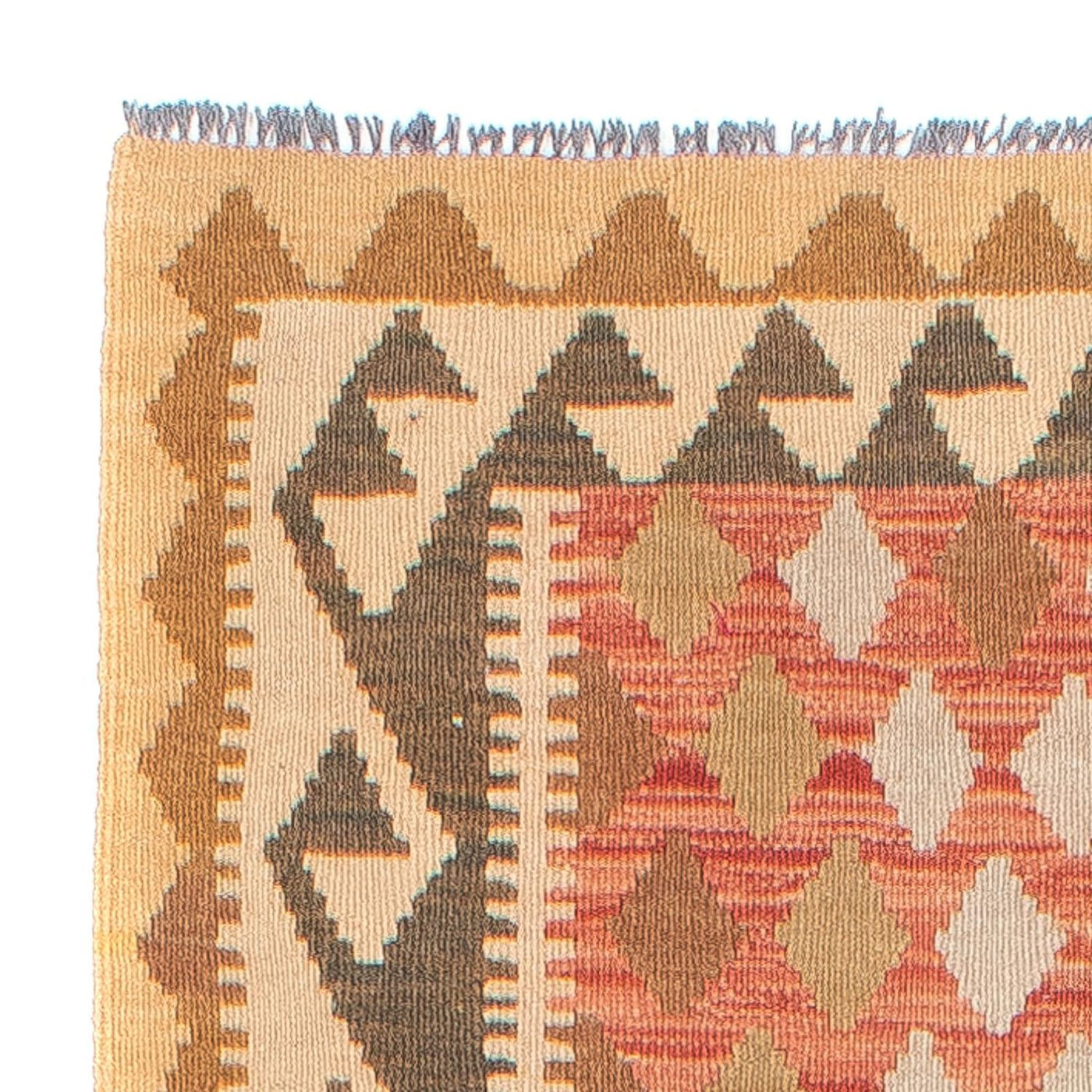Kilim Maimana Teppe 300x82cm - Ullteppe
