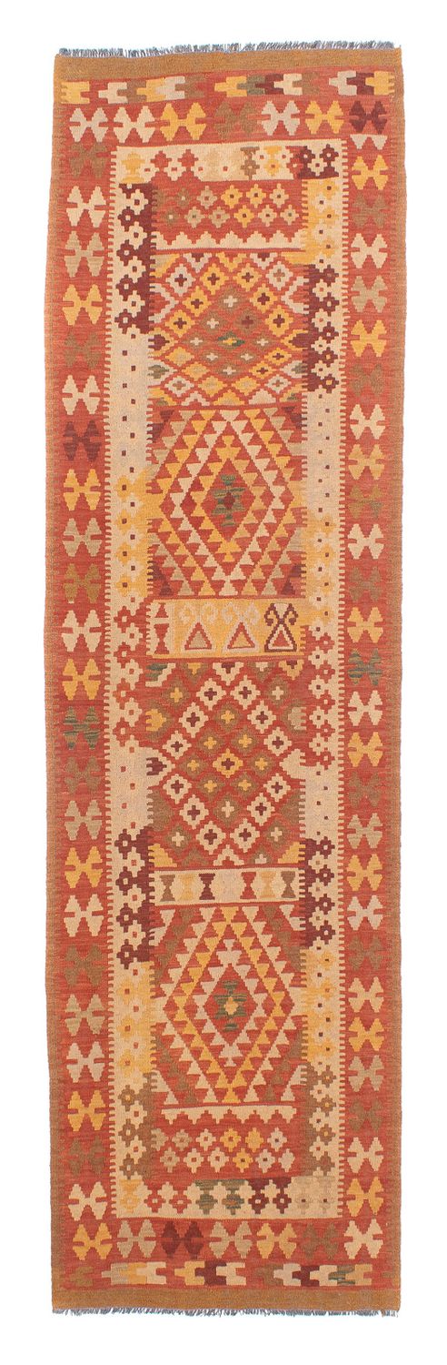 Kilim Maimana Teppe 323x90cm - Ullteppe
