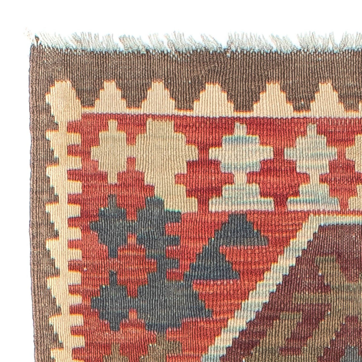 Kilim Maimana Teppe 73x288cm - Ullteppe