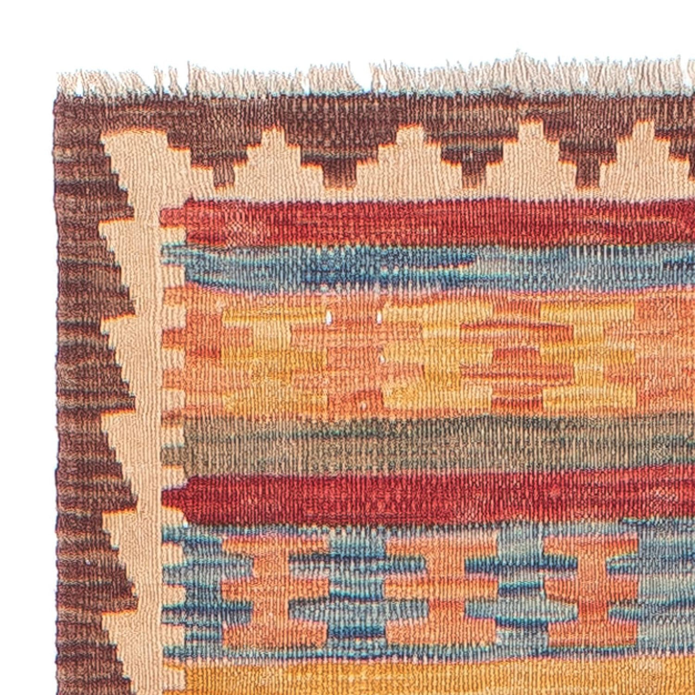 Kilim Maimana Teppe 288x69cm - Ullteppe