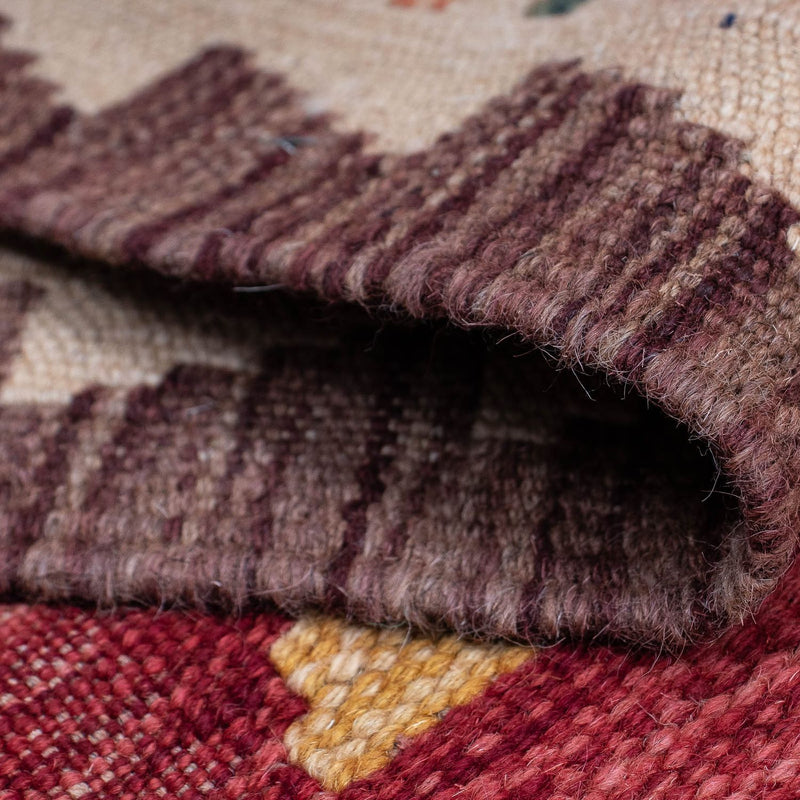 Kilim Maimana Teppe 288x69cm - Ullteppe