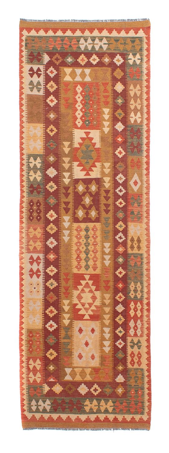 Kilim Maimana Teppe 309x93cm - Ullteppe