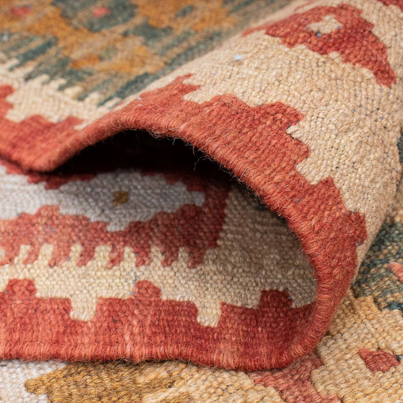 Kilim Maimana Teppe 309x93cm - Ullteppe