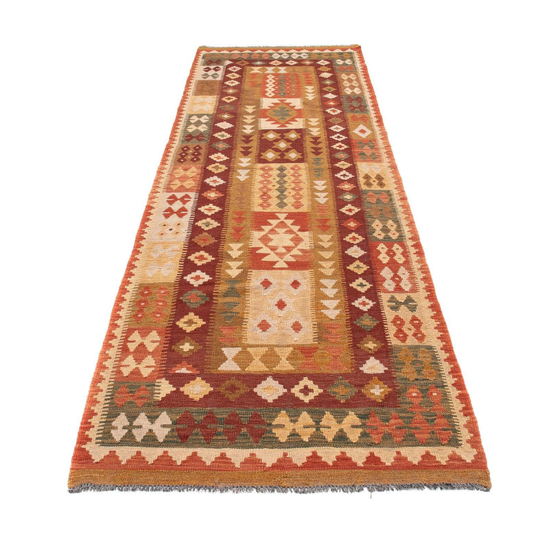 Kilim Maimana Teppe 309x93cm - Ullteppe