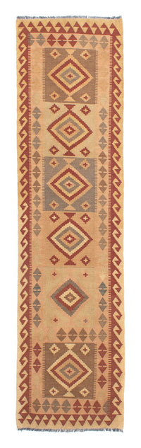 Kilim Maimana Teppe 80x301cm - Ullteppe – product image