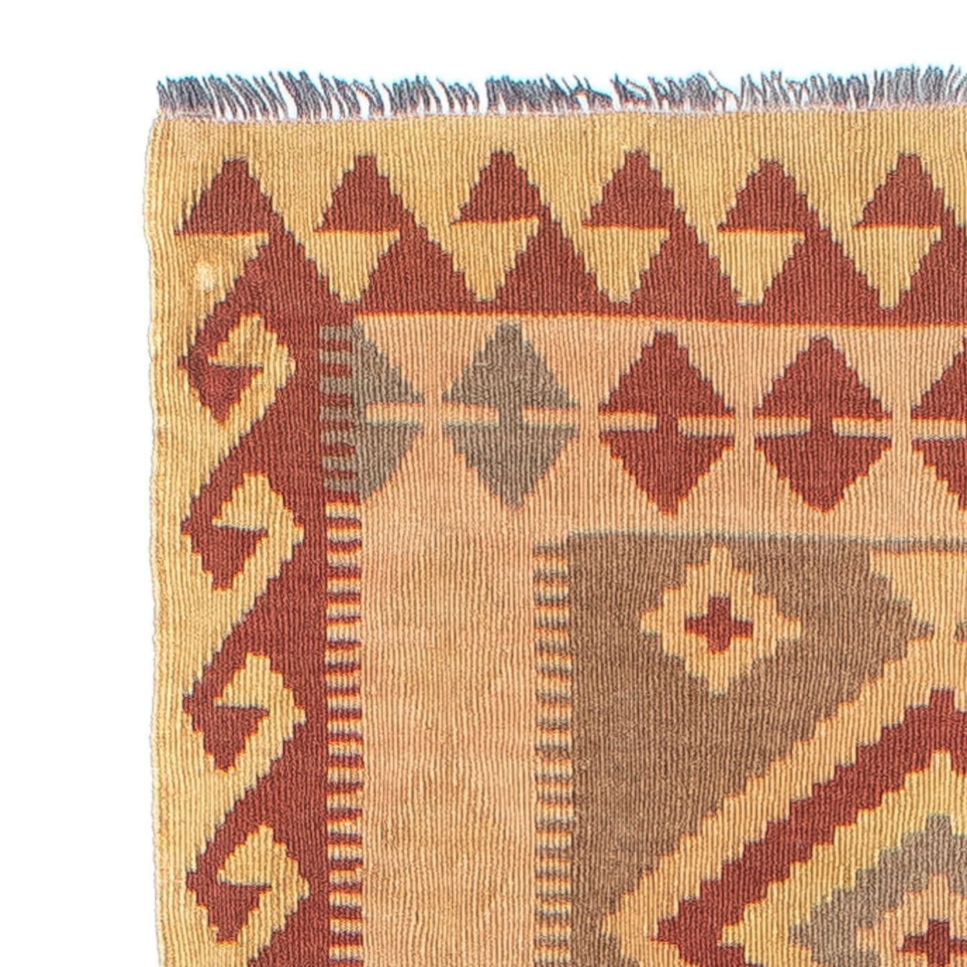Kilim Maimana Teppe 301x80cm - Ullteppe