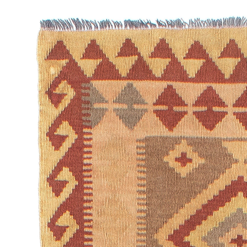 Kilim Maimana Teppe 301x80cm - Ullteppe