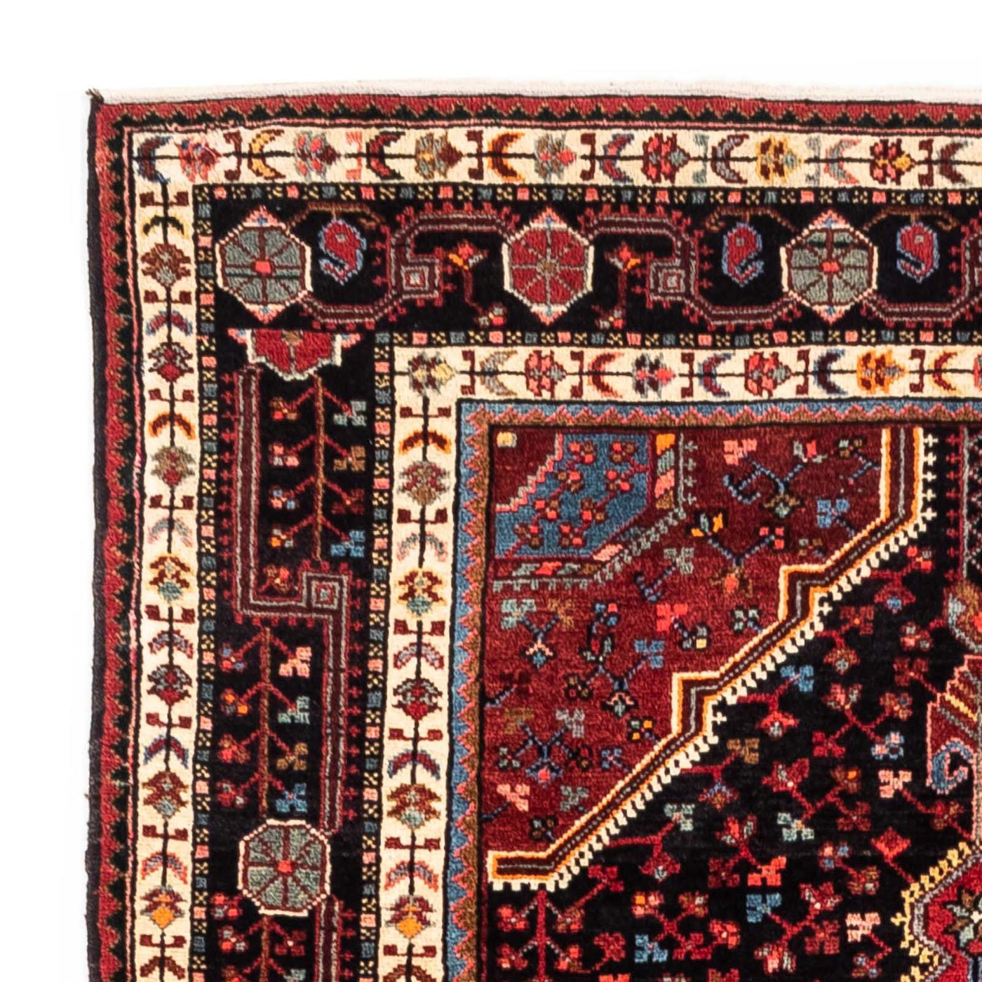 Hosseinabad Teppe 246x136cm - Persisk teppe
