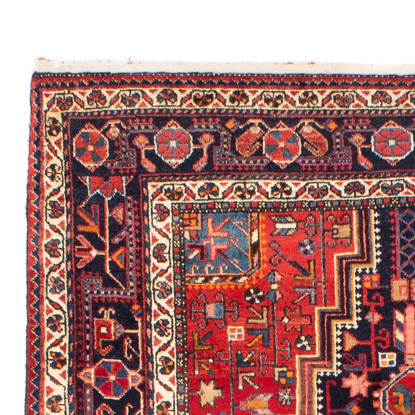 Hosseinabad Teppe 237x140cm - Persisk teppe