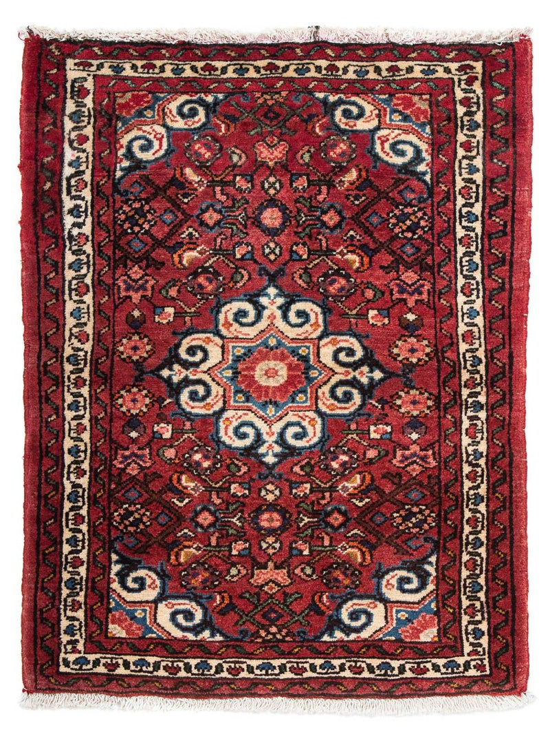 Heriz Teppe 98x73cm - Persisk teppe