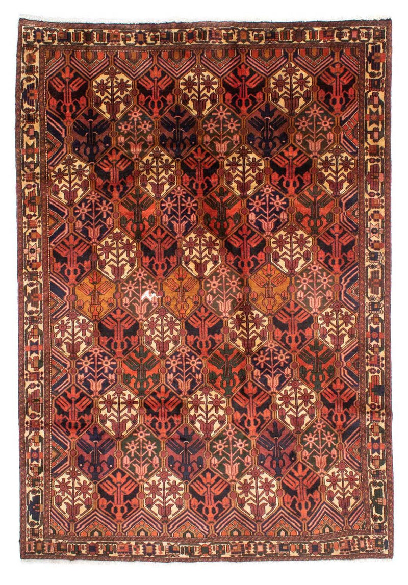Bakhtiari Teppe 210x288cm - Persisk teppe