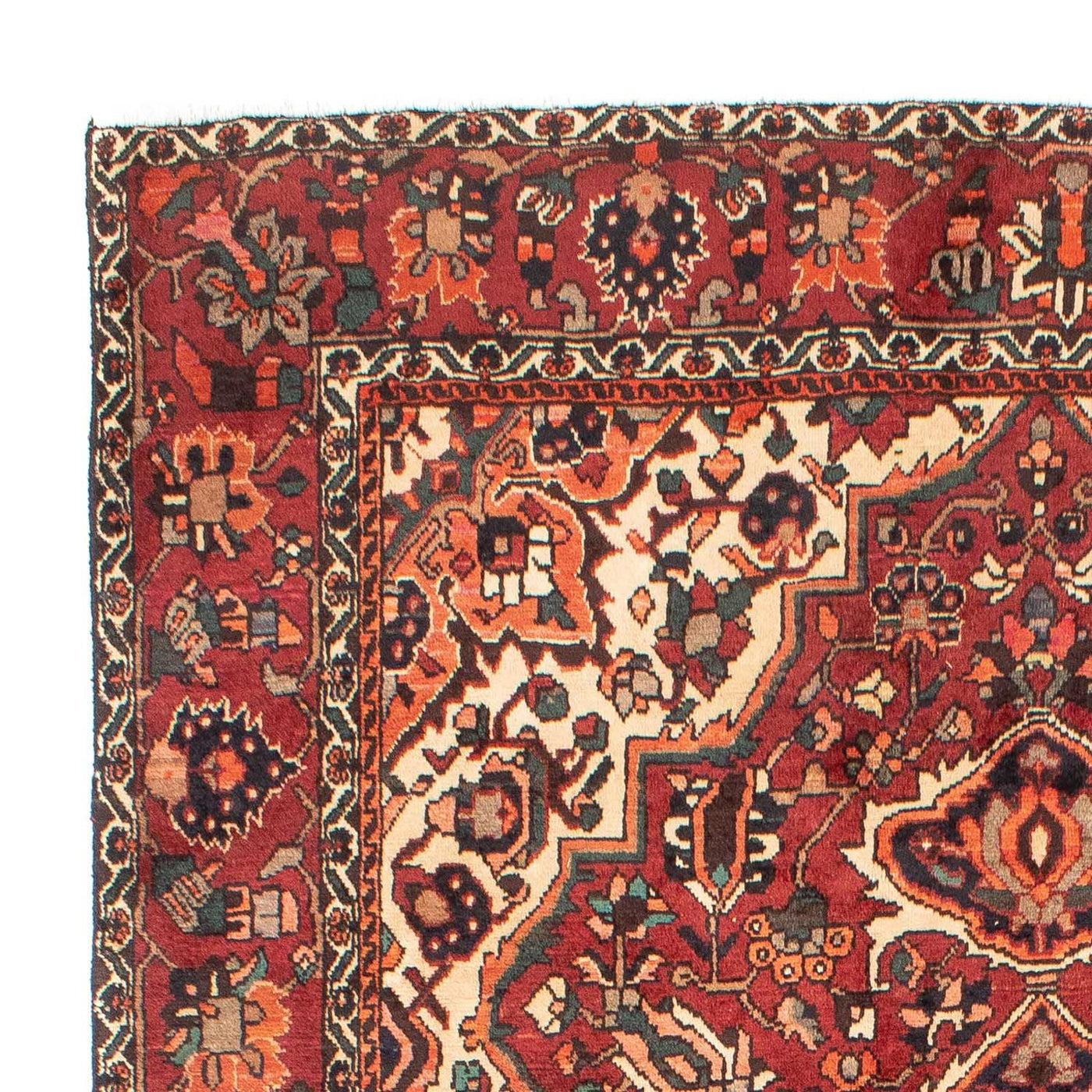 Bakhtiari Teppe 295x202cm - Persisk teppe