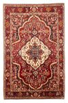 Bakhtiari Teppe 216x302cm - Persisk teppe - Rektangulær / Rød / 216 x 302 cm Rektangulær