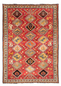 Persisk teppe - Nomadisk - 289 x 205 cm - rød – product image