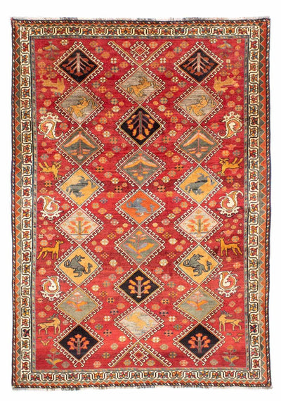 Shiraz Teppe 205x289cm - Persisk teppe