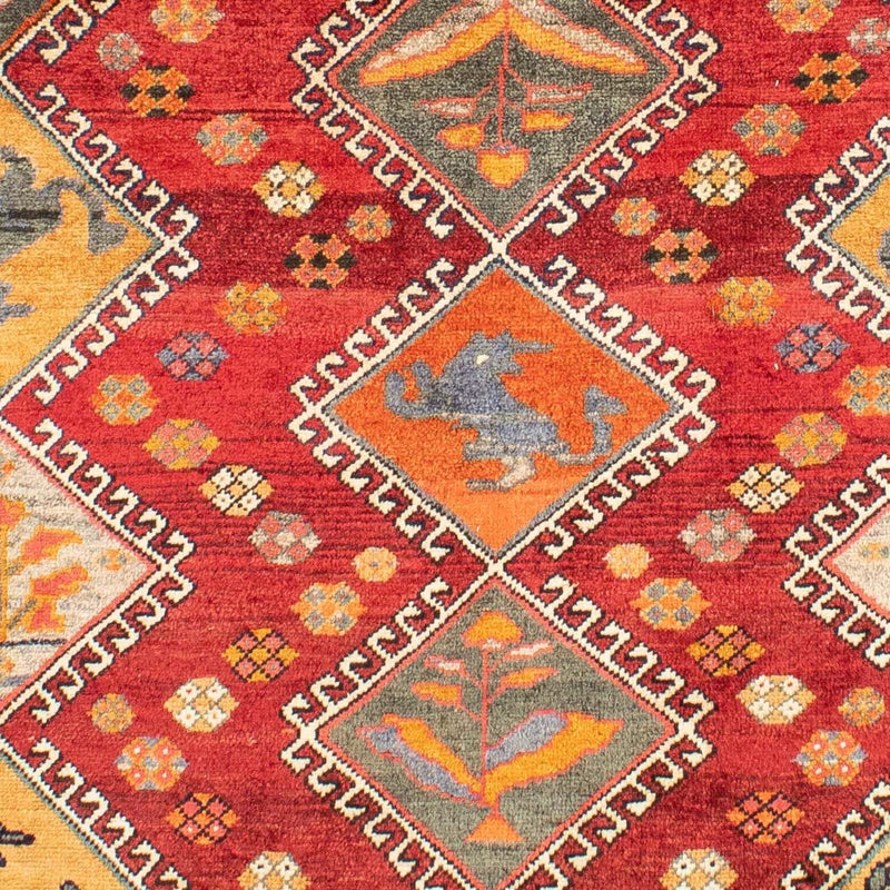 Persisk teppe - Nomadisk - 289 x 205 cm - rød