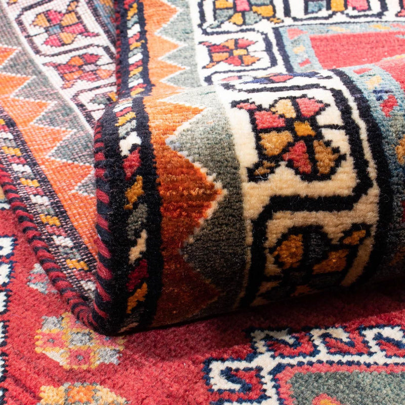 Persisk teppe - Nomadisk - 289 x 205 cm - rød