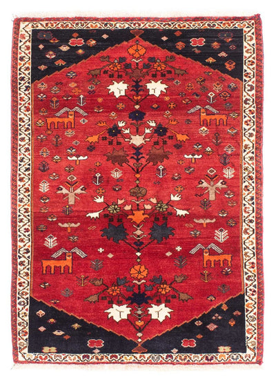 Qashqai Teppe 110x152cm - Persisk teppe