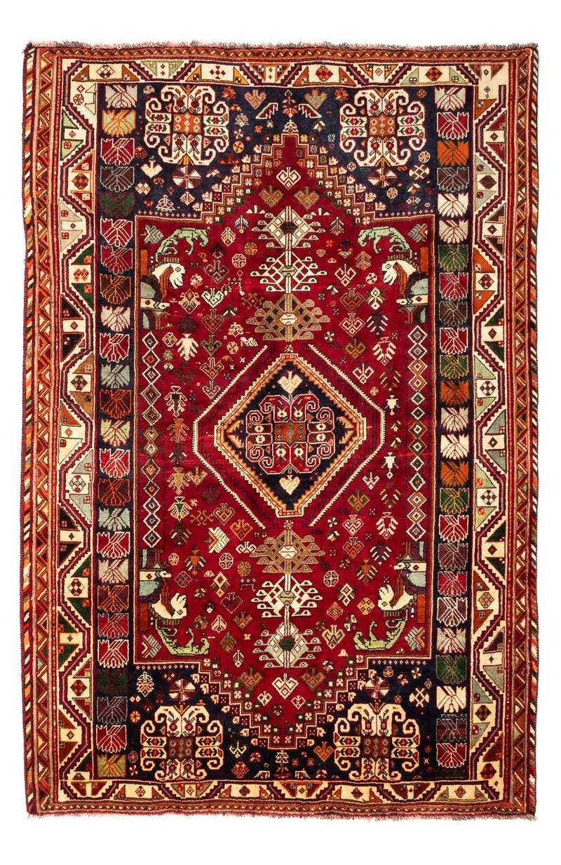 Shiraz Teppe 272x183cm - Persisk teppe
