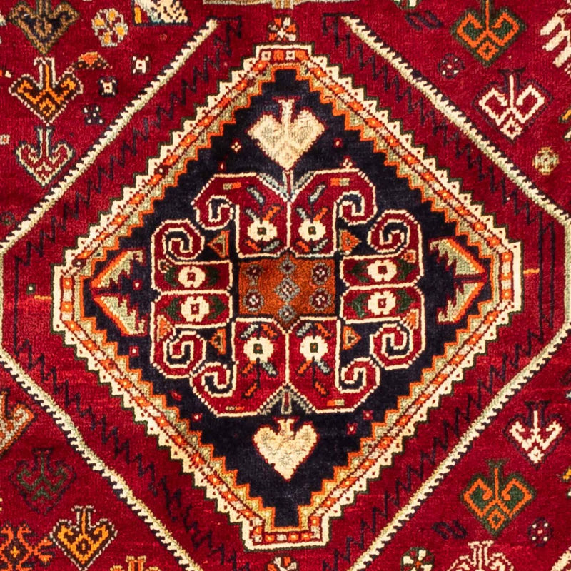 Shiraz Teppe 272x183cm - Persisk teppe